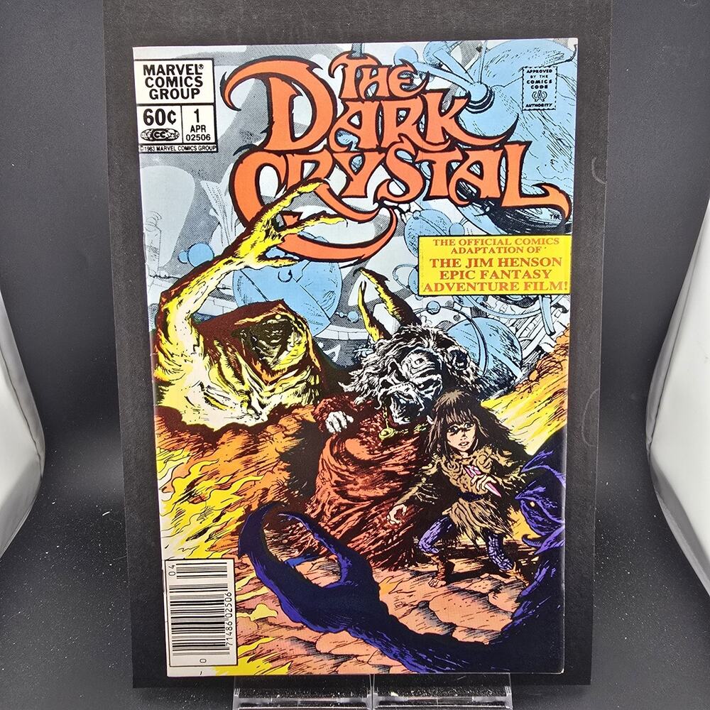 THE DARK CRYSTAL #1 1983 Marvel Newsstand Variant High Grade VF/NM 9.0 Jim Henso